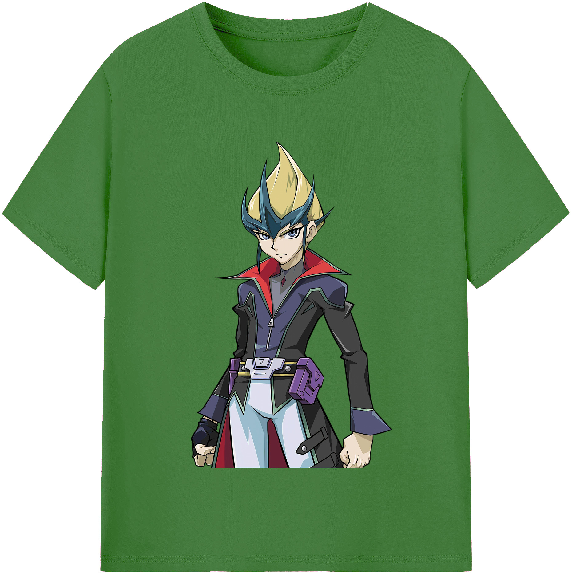 （画像用） 遊☆戯☆王 Yu-Gi-Oh! レディースカジュアルプリントTシャツ（綿100％）